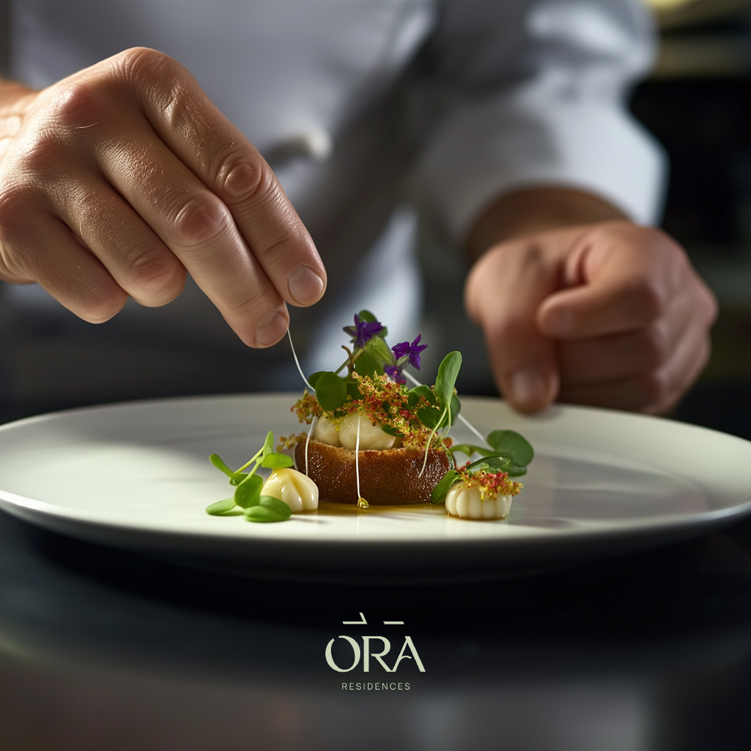 ORA Residences interior