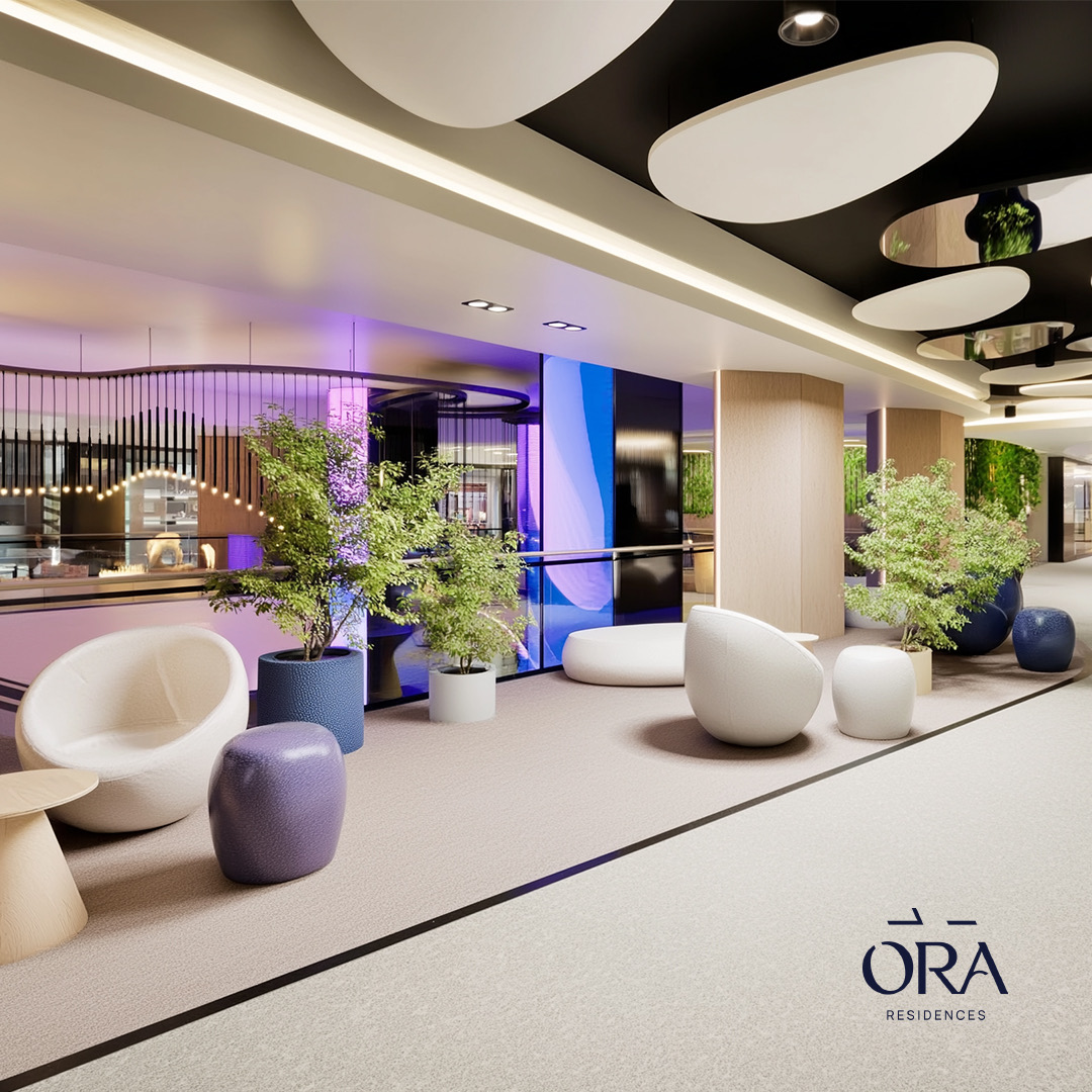 ORA Residences interior