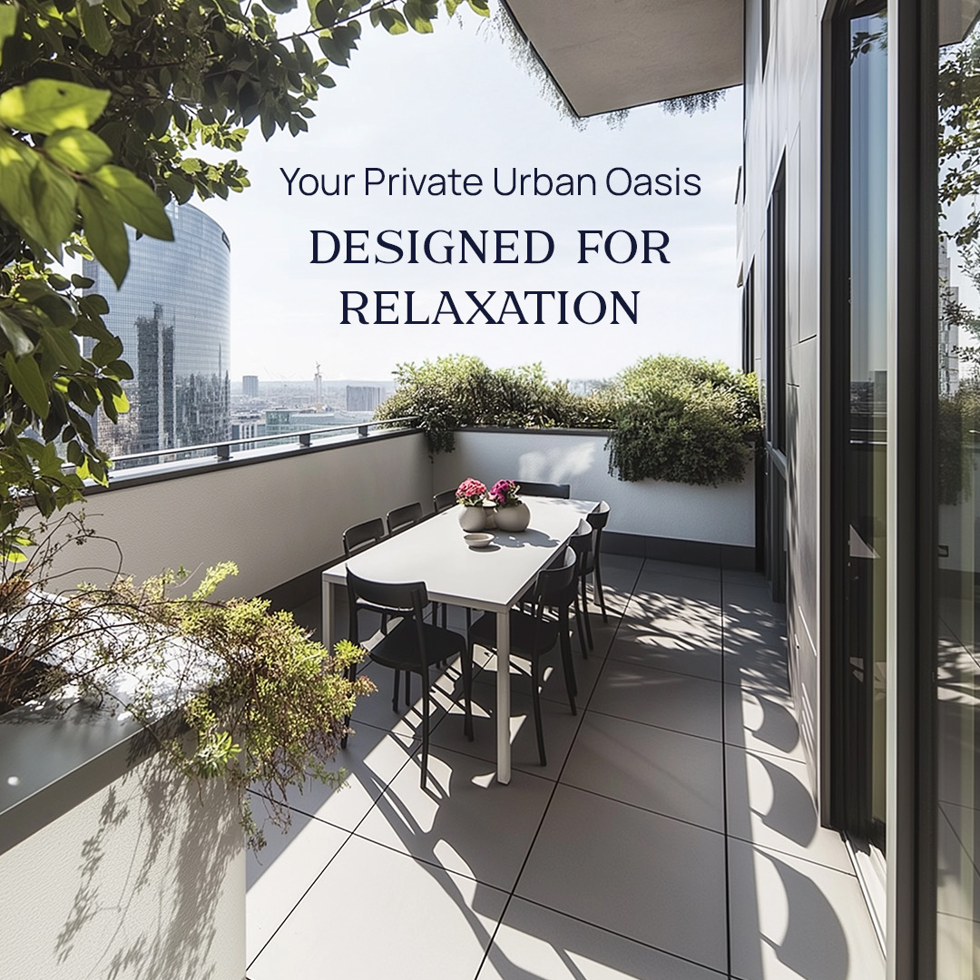 ORA Residences render