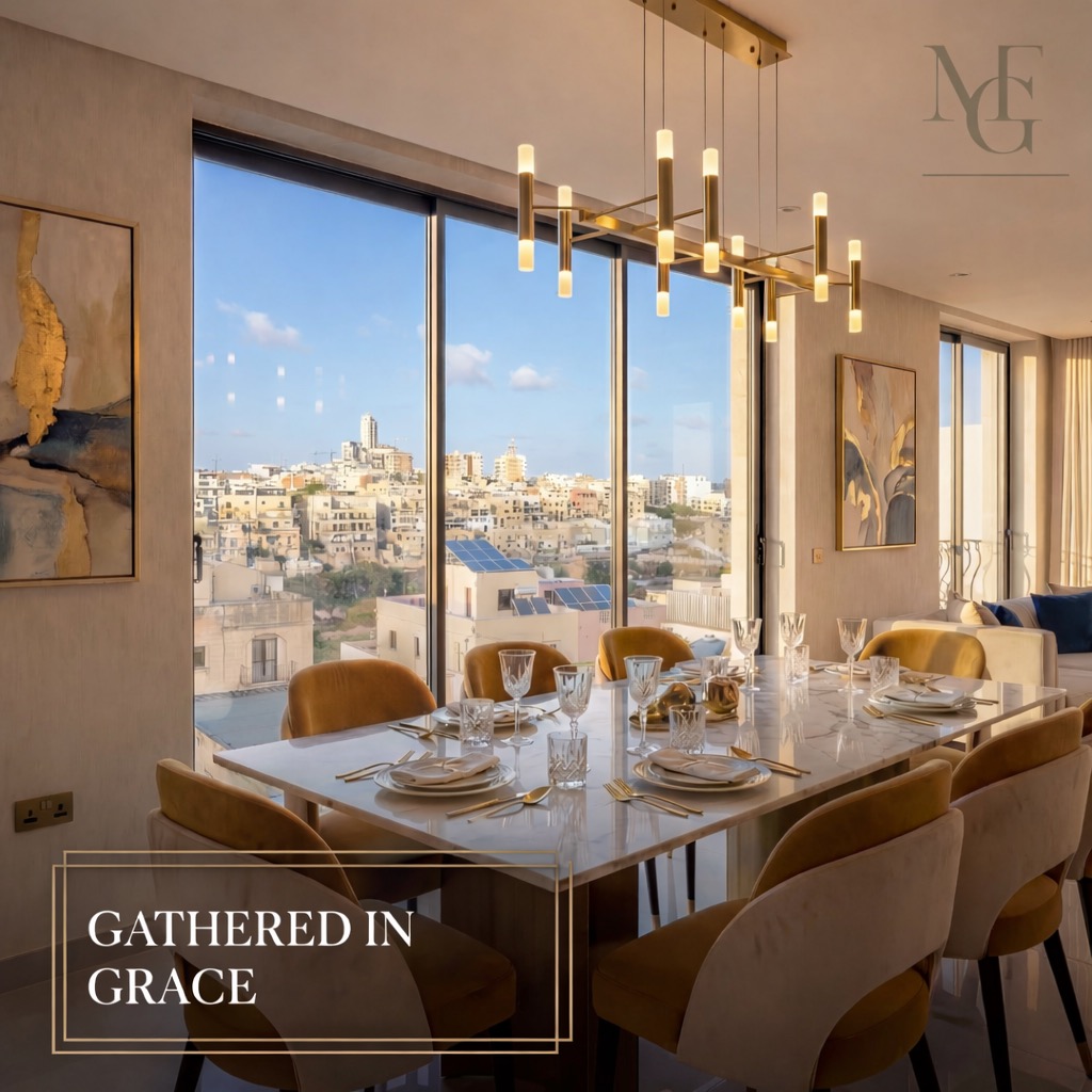 Mike's Court dining room